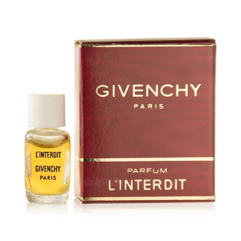 Katso, millaisia toimintoja sivua hallinnoivat ja sisältöä julkaisevat ihmiset tekevät. Mini perfume interdit parfum Givenchy vintage 1 ml ...