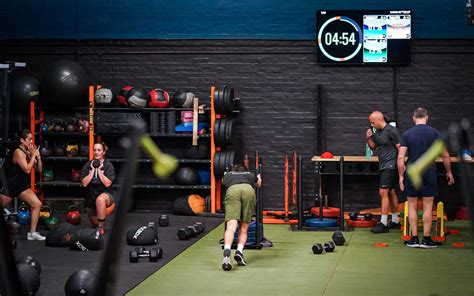 Personal Fitness Training London Foundry Personal Training Gyms
