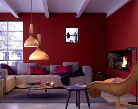 Warm Burgundy Walls Burgundy Living Room Lavender Living Rooms Red