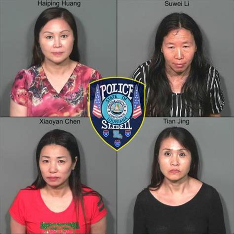 Slidell Police Make Arrests At Massage Parlors Following Undercover Operation St Tammany