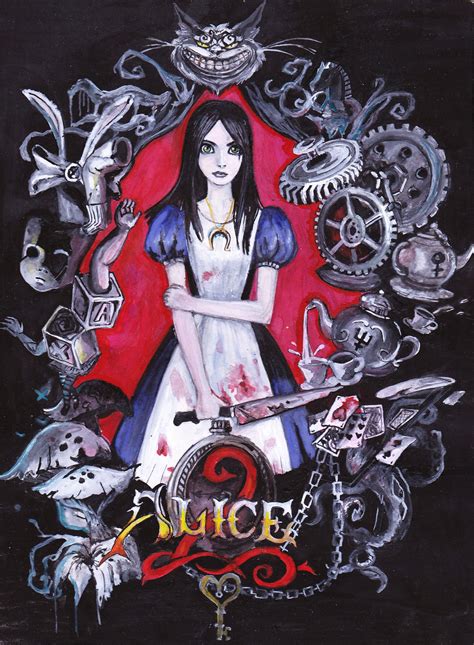 The Art Of Alice Madness Returns By Suicide R00m On Deviantart