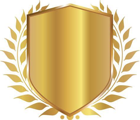Download Shield Badge Free Png Image Bronze Package Clipart 4527480