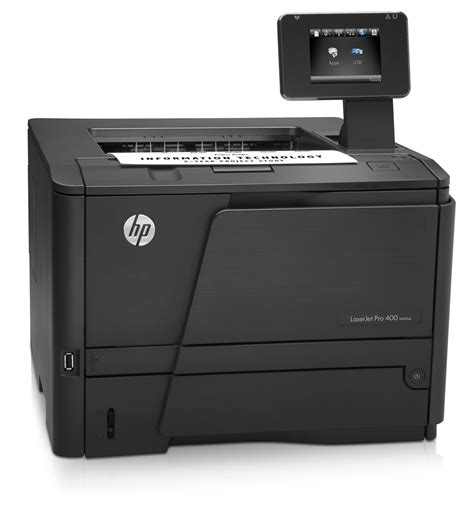 How to manually download and update: PRO 400 M401A LASERJET Printer