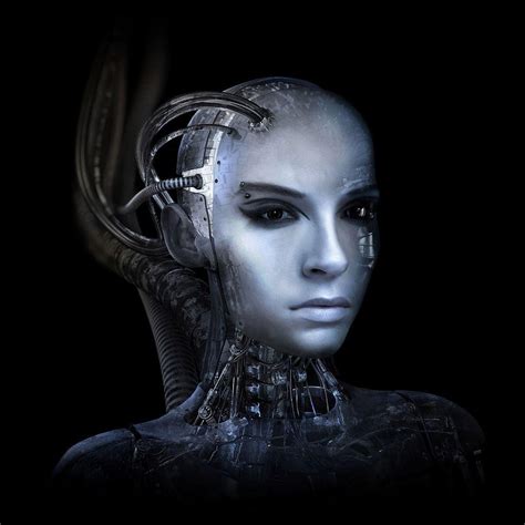 3d Female Robot Wallpapers Top Free 3d Female Robot Backgrounds