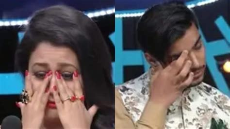 Neha Kakkar Once Burst Into Tears On Seeing Her Old Landlords Son Audition For Indian Idol Watch