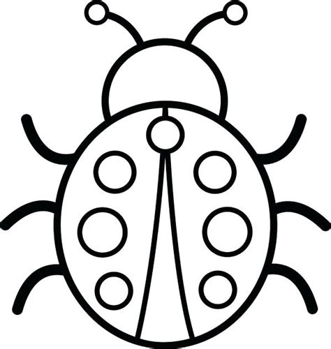 Download or print for free. Ladybug Coloring Pages for Preschoolers, kids,no print, free