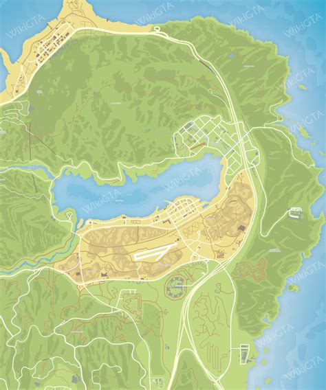 Locations Blaine County Gta V Wikigta The Complete Grand Theft
