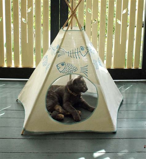 Diy Cat Teepee Diy Cat Teepee Easy To Follow Guide Experts Advice