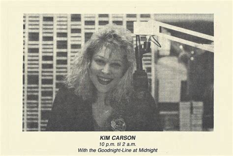 Kim Carson Motor City Radio Flashbacks