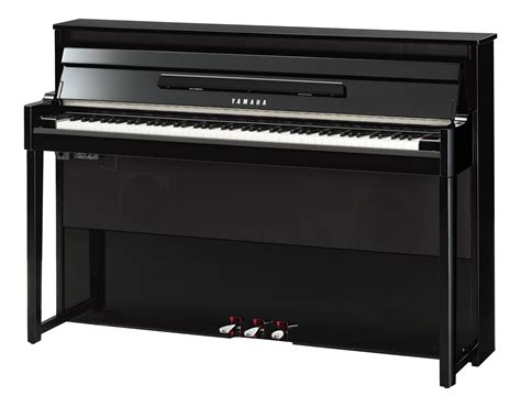 Musikzentrum Haas Yamaha Nu X Hybrid Piano Schwarz Hochglanz Online Kaufen