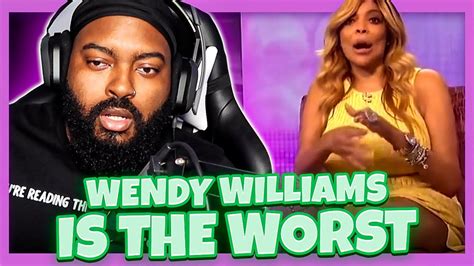 Wendy Williams Is A Clown 🤡 Reaction Youtube
