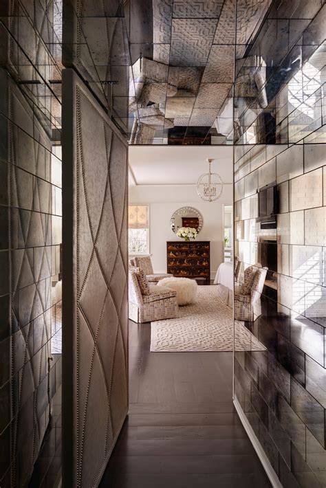 The Mirror Wall Is In—again Architectural Digest