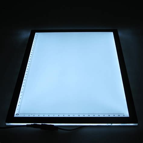 led artists light box light pad
