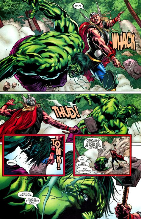 Hulk Vs Thor The Winner Of This Fight Will Surprise You Quirkybyte