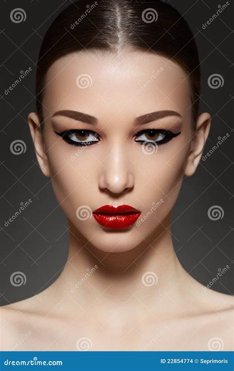 High Fashion Model Makeup