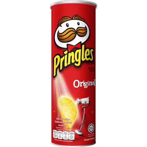 Pringles Potato Crisps Original 107g Mygroser