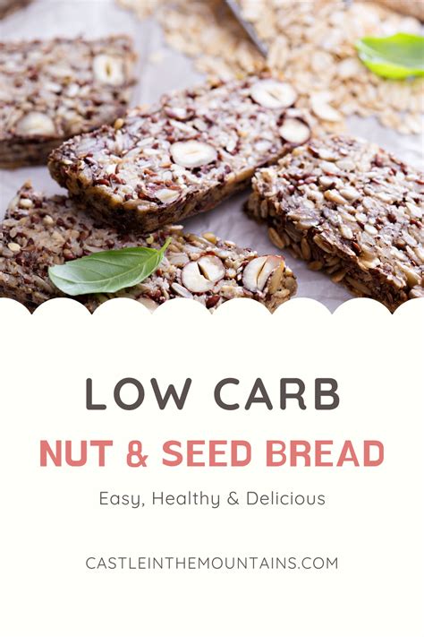 In separate bowls, combine soy flour, salt and whole wheat flour in one bowl, flaxseed, wheat germ, wheat bran, bulgar in another bowl. Healthy Nut and Seed Keto Bread~Tasty and 1 Net Carb ...