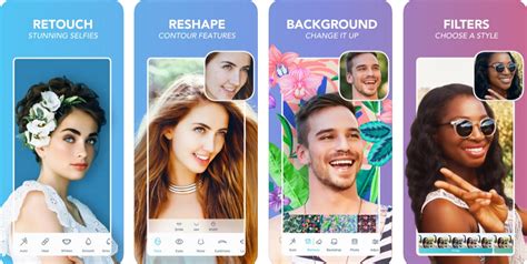 Facetune2 Selfie Photo Editor Thaiapp Center Thailand Mobile App And Games