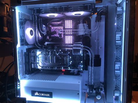 First Time Water Cooling Pc First Time Hard Line First Time Building