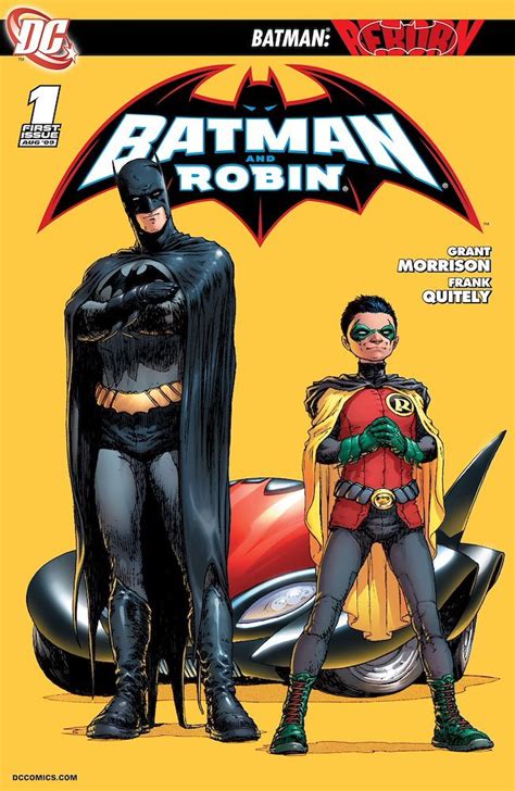 Batman And Robin Vol 1 2009 2011 Dc Comics