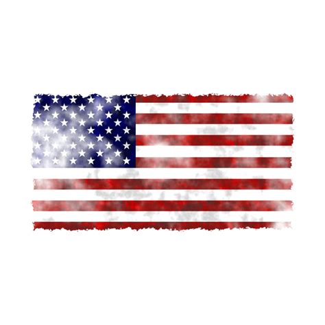 Rugged Usa Flag Usa Flag Long Sleeve T Shirt Teepublic