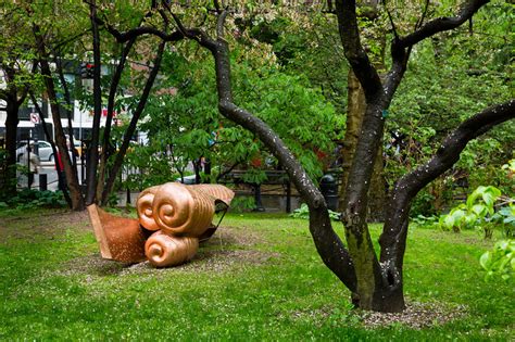 Danh Vo Situates Full Scale Statue Of Liberty Segments Around Nyc