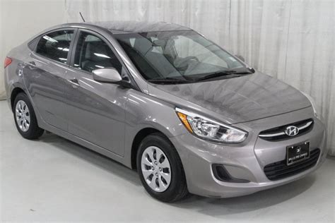 The accent hatchback offers more room than. Pre-Owned 2017 Hyundai Accent SE 4D Sedan in Clive #XL9196 ...