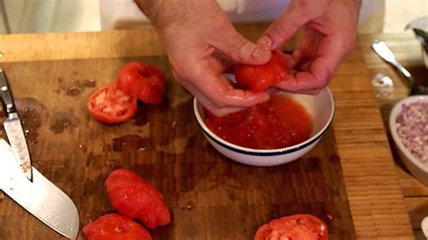 Tomato Concasse Recipe Delicious And Elegant Recipes Youtube