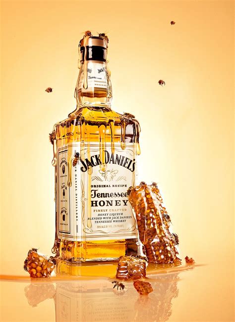 Jack Daniels Honey Crelandoeierfarbenpulverde
