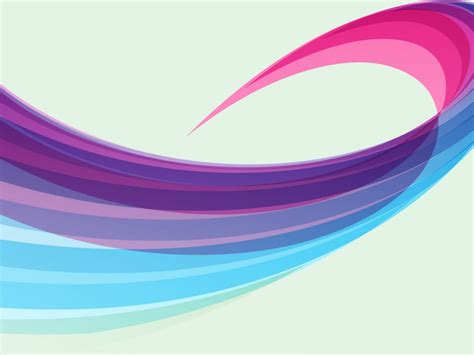 Colorful Effects Powerpoint Templates Abstract Free Ppt Backgrounds