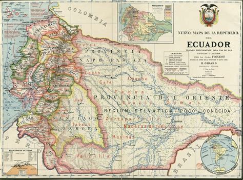 RESUMEN EL NACIMIENTO DEL ECUADOR Mind Map