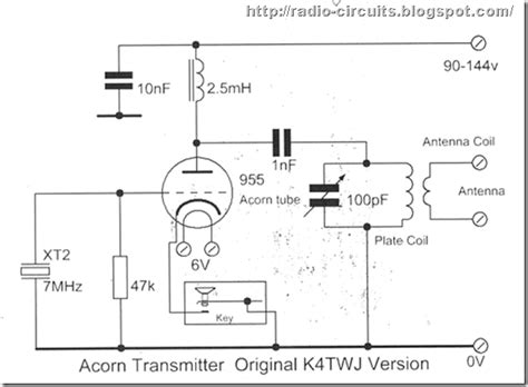 Radio Circuits Blog Acorn Valve Transmitter