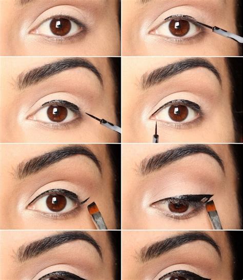best way to wear liquid eyeliner eyeliner liquid apply upper technique perfect applying makeup