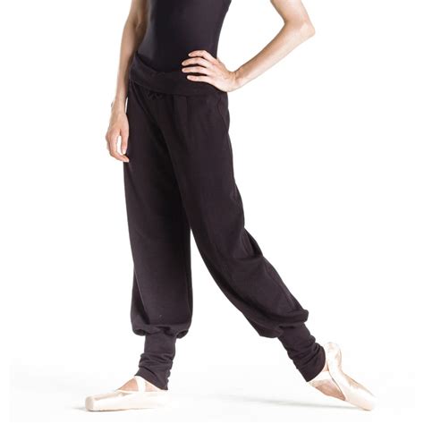 Wear Moi Opus Elite Warm Up Pants With Elasticated Cuffs