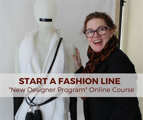New Designer Program This Is The Complete “how To Start A Fashion