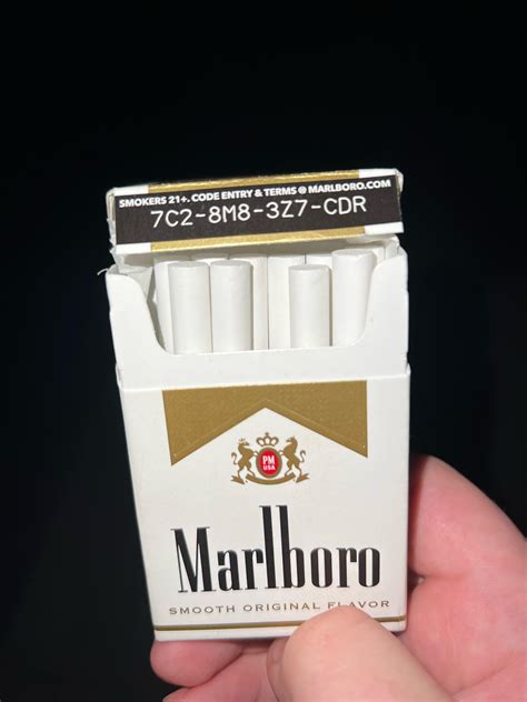 marlboro codes : Cigarettes