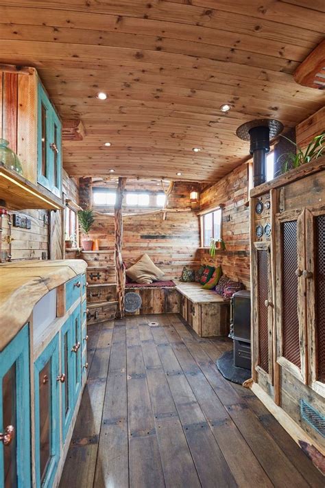 Most houses in england are made of stone or brick from the local area where the houses are built. This Old Horse Trailer Was Converted into a Cozy and ...
