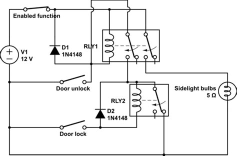 Circuit Design How To Unlatch Relay With Relay Electrical Engineering Stack Exchange