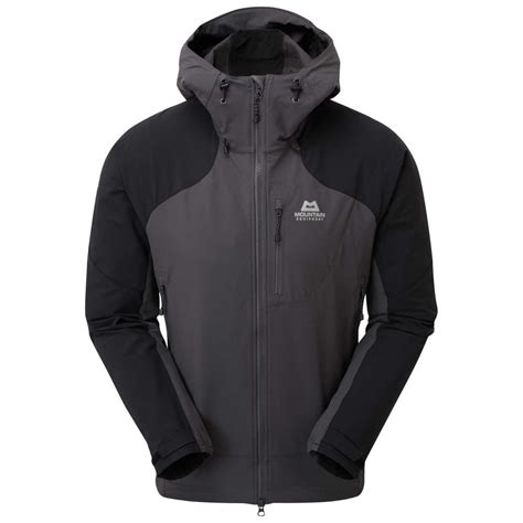 Mountain Equipment Youth Frontier Hooded Jacket Anvil Grey