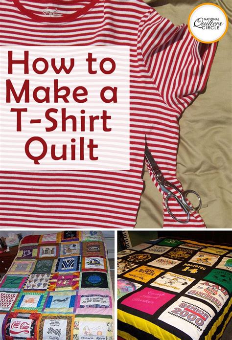 Quick And Easy T Shirt Quilt Tutorial Tee Shirt Quilt Shirt Quilt