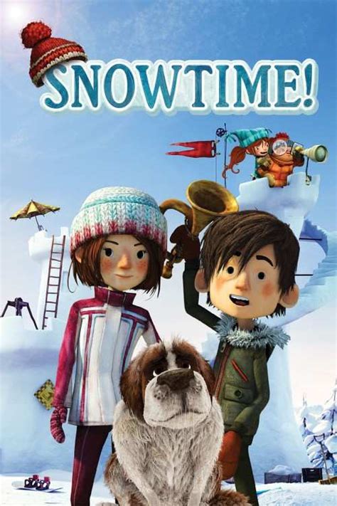 دانلود انیمیشن روز برفی Snowtime 2015 با دوبله فارسی فیلم تو سریال