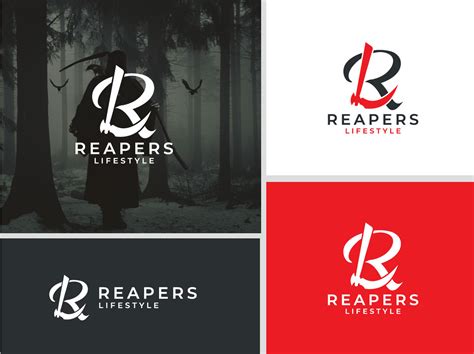 Rl Logo Reapers Lifestyle Logo Design By Nipa Islam On Dribbble