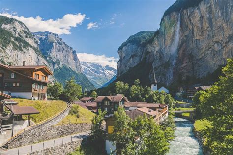 The Sweet Spot Of Switzerland Lauterbrunnen Destinations