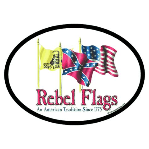 Rebel Flags An American Tradition Since 1773 Sticker Artwork Vinyl