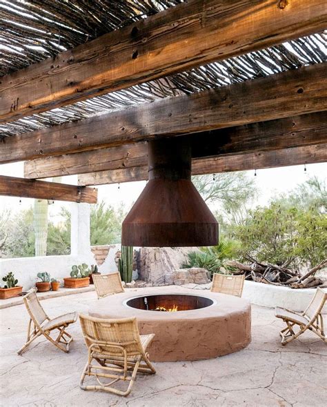 Dress Up Your Backyard Patio With Some Gorgeous Outdoor Fireplace Ideas