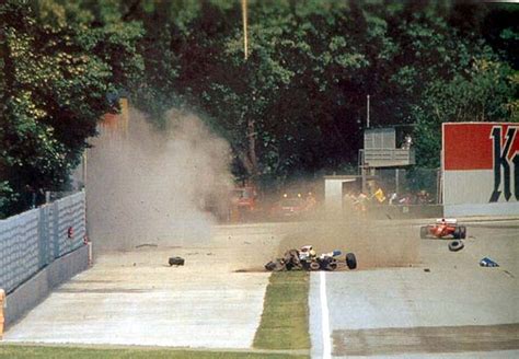 F1journal Ayrton Senna En Oplevelse Af Hvad Der Skete På Imola Den 1 Maj 1994