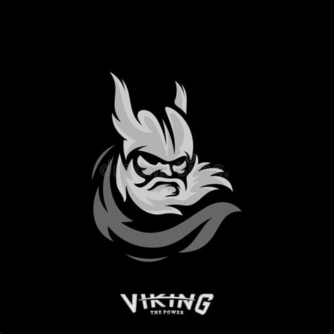 Esports Logo Design Vector De Viking Viking Mascot Gaming Logo Concepts