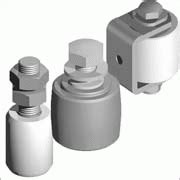 Slide gate guides, slide gate roller, roller assembly, replacement guide rollers in rubber and 3 rollers are guide for flat gates on level ground, 6 rollers should be used when the ground isn't. Gate Hardware | Upper Guide Rollers - F H Brundle