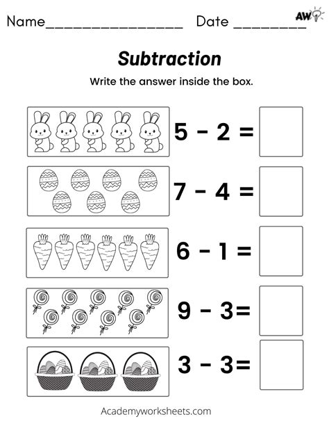 Long Subtraction Worksheets Worksheets For Kindergarten