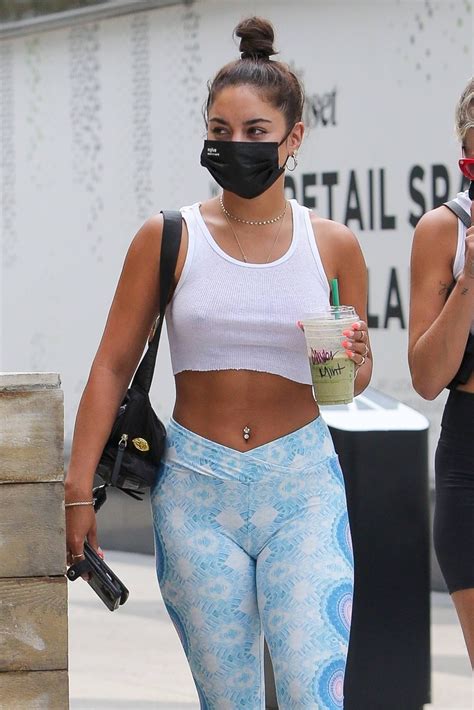 Vanessa Hudgens Sexy Braless Breasts At The Gym In Los Angeles Hot Celebs Home